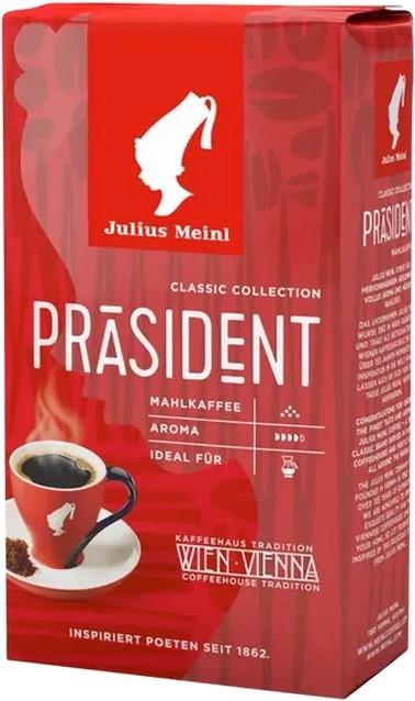 Cafea Julius Meinl President Beans boabe 500gr