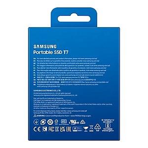 SSD extern Samsung T7 4TB Titan Gray (MU-PC4T0T/WW)