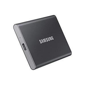 SSD extern Samsung T7 4TB Titan Gray (MU-PC4T0T/WW)