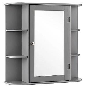Dulap de baie Costway JV10446GR Gri