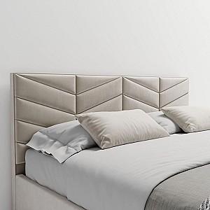 Pat My-Style my-Sofi 160x200 M03 (Bej) + Saltea Salt Confort Clasic 160x200