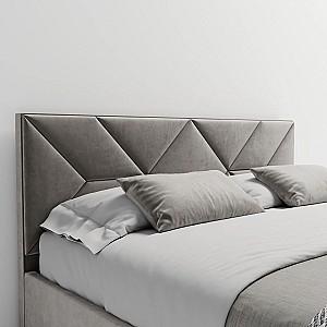 Pat My-Style my-Nova 160x200 M08 (Gri) + Saltea Salt Confort Clasic 160x200