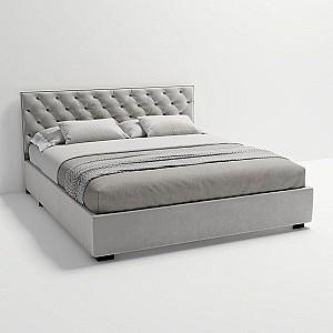 Pat My-Style my-Mona 160x200 M07 (Gri) + Saltea Salt Confort Clasic 160x200