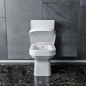 Vas WC CeraStyle Noura/Pipe Slim Turkuaz