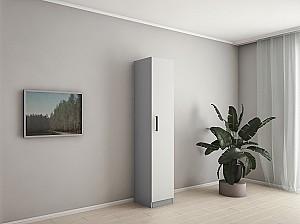 Dulap penal PS PY-40 Gri / Gri Deschis