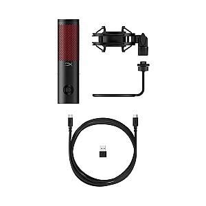 Microfon HYPERX QuadCast 2 Black/Red (872V1AA)