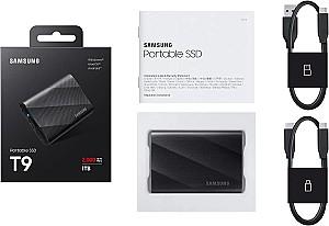 SSD extern Samsung T9 MU-PG1T0B/EU 1TB