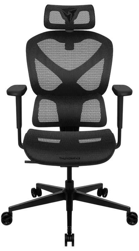 Fotoliu de birou ThunderX3 YTC Mesh Black