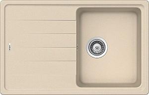 Chiuveta de bucatarie SCHOCK Set D-100S Sabbia + Plutos Sabbia + Gift Board