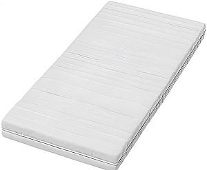 Pat copii Acma Meble Acma II Police 80x180 bariera/saltea 7cm Albastru