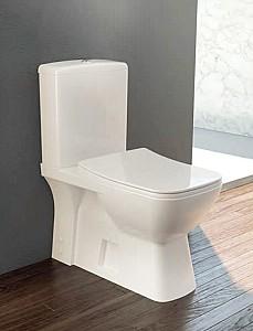 Vas WC CeraStyle Duru BTW Slim Turkuaz