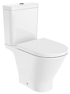 Vas WC Roca Gap Round Rimless A3420N8000