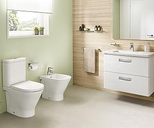 Vas WC Roca Gap Round Rimless A3420N8000