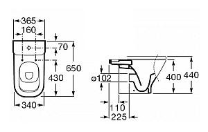 Vas WC Roca Gap (342477)