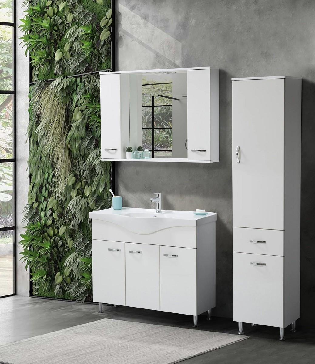 Dulap de baie Martat Olimpia 100cm white