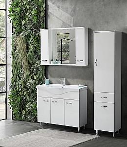 Dulap de baie Martat Olimpia 100cm white