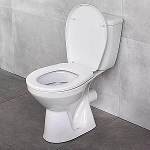 Vas WC Cersanit Mito Grey Compact 6l/stop (alim.infer. universal)