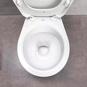 Vas WC Cersanit Mito Grey Compact 6l/stop (alim.infer. universal)