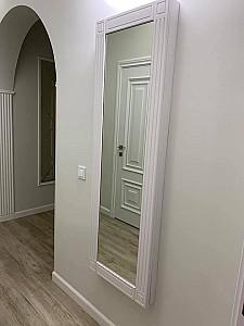 Masa de calcat AlfaM Romance White Wood