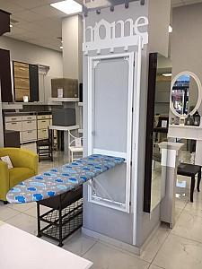 Masa de calcat AlfaM Romance White Wood