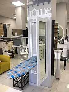 Masa de calcat AlfaM Romance White Wood