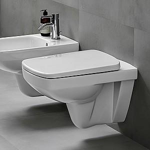 Vas WC GEBERIT SELNOVA SQUARE+capac softclos