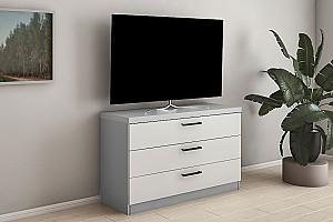 Comoda PS KY-120(3 sert.) Gri / Gri Deschis