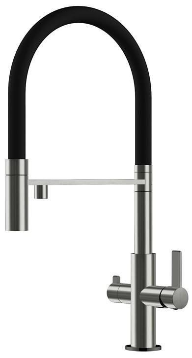 Robinet bucatarie Aquasanita 7763-T Graphite