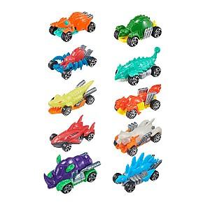 Set de jucarii HTI Set de 10 mașini metal Teamsterz B/M 1417435