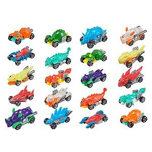 Set de jucarii HTI Set de 10 mașini metal Teamsterz B/M 1417435