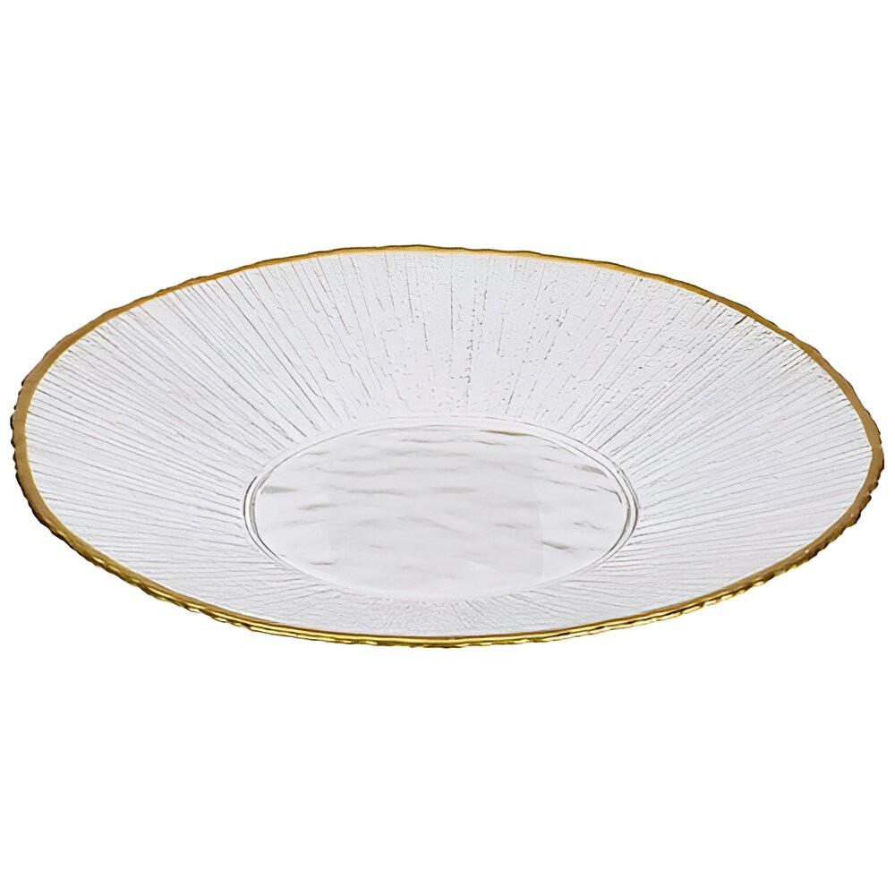 Farfurie Golden Rim 52430