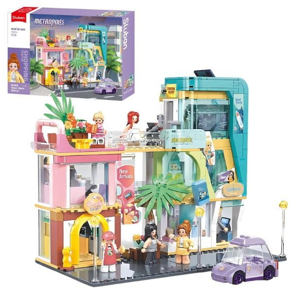 Constructor Sluban Magazinul D.C.