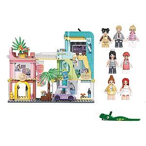 Constructor Sluban Magazinul D.C.