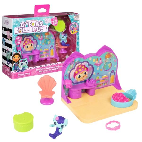 Casuta pentru papusi Spin Master Camera de spa