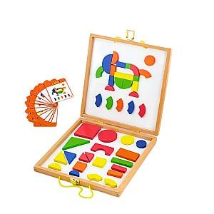 Joc de logica VIGA Forme și Culori