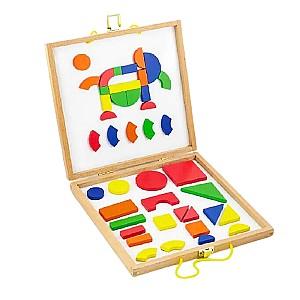 Joc de logica VIGA Forme și Culori