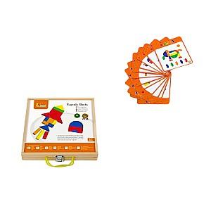 Joc de logica VIGA Forme și Culori