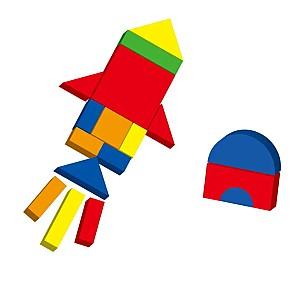 Joc de logica VIGA Forme și Culori