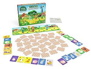 Joc de masa Noriel Familia la ferma