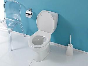 Vas WC CeraStyle Lila S-Type Turkuaz