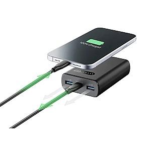 Acumulator extern CellularLine Fast PD 20W Black