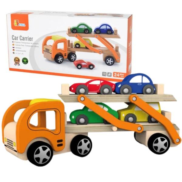 Tehnica speciala VIGA Transportor de Mașini