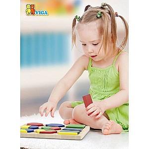 Sortator VIGA forme geometrice si fractii