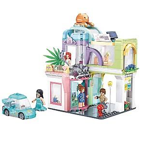 Constructor Sluban Crowne Hotel