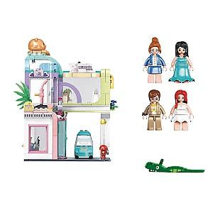 Constructor Sluban Crowne Hotel