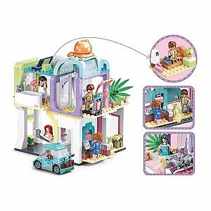 Constructor Sluban Crowne Hotel