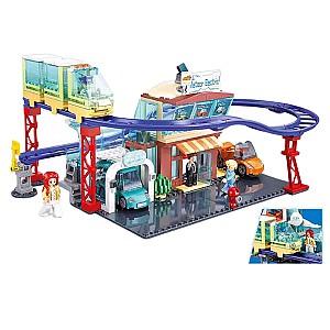 Constructor Sluban Vehicul nou cu energie