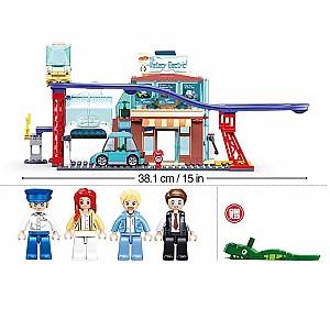 Constructor Sluban Vehicul nou cu energie