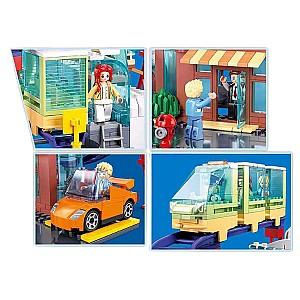 Constructor Sluban Vehicul nou cu energie