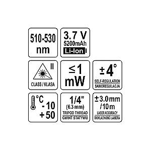 Nivel laser Yato YT30434